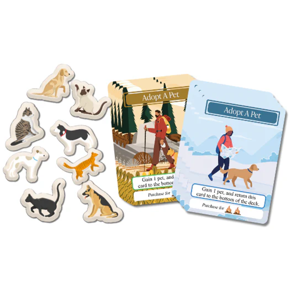 Bear Mountain Camping Adventure: Pets Mini-Expansion (New Arrival)