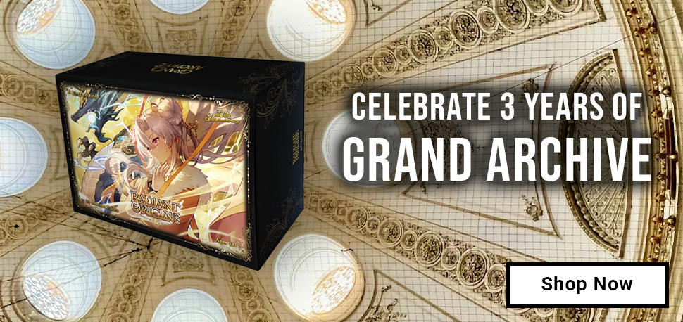 Grand Archive TCG: Radiant Origins, 1st Edition