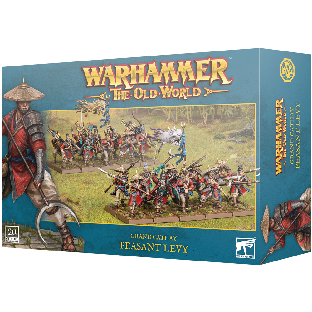 Warhammer The Old World: Grand Cathay - Peasant Levy (Preorder)