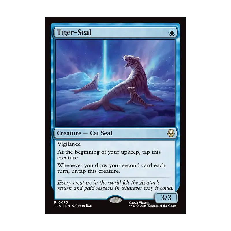 Tiger-Seal - Avatar: The Last Airbender (Foil Near Mint)