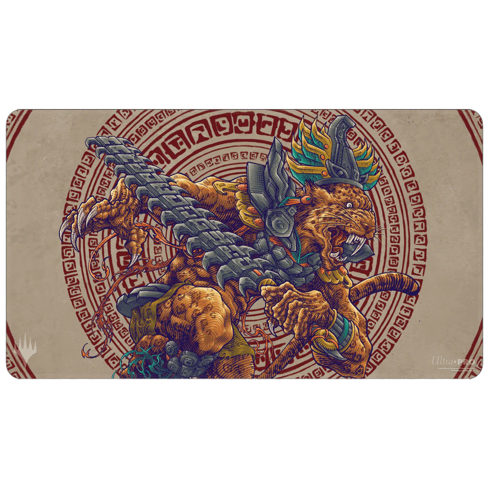 Magic: The Gathering Playmat - Lost Caverns Of Ixalan Bonehoard Dracosaur Design
