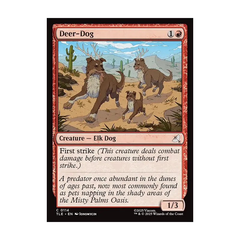 Deer-Dog - Avatar: The Last Airbender Eternal (Near Mint)
