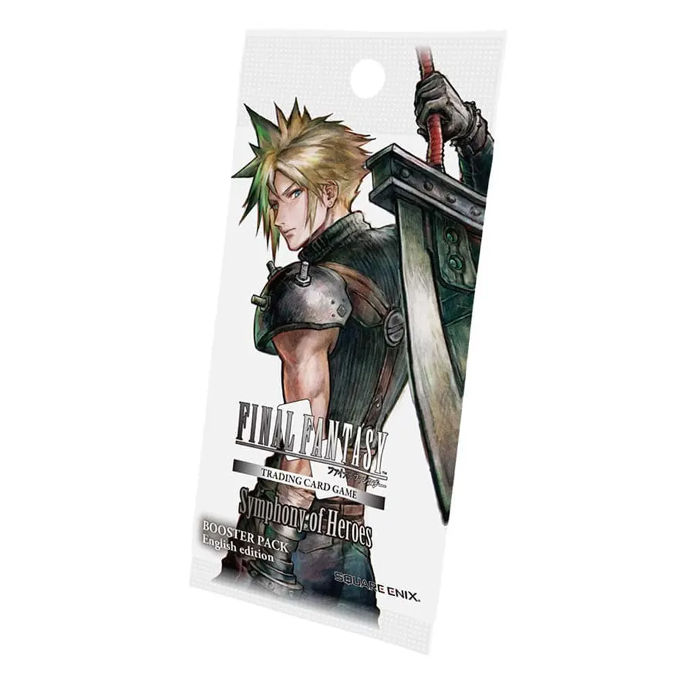 Final Fantasy TCG: Opus 31 Symphony of Heroes - Booster Pack (Preorder)