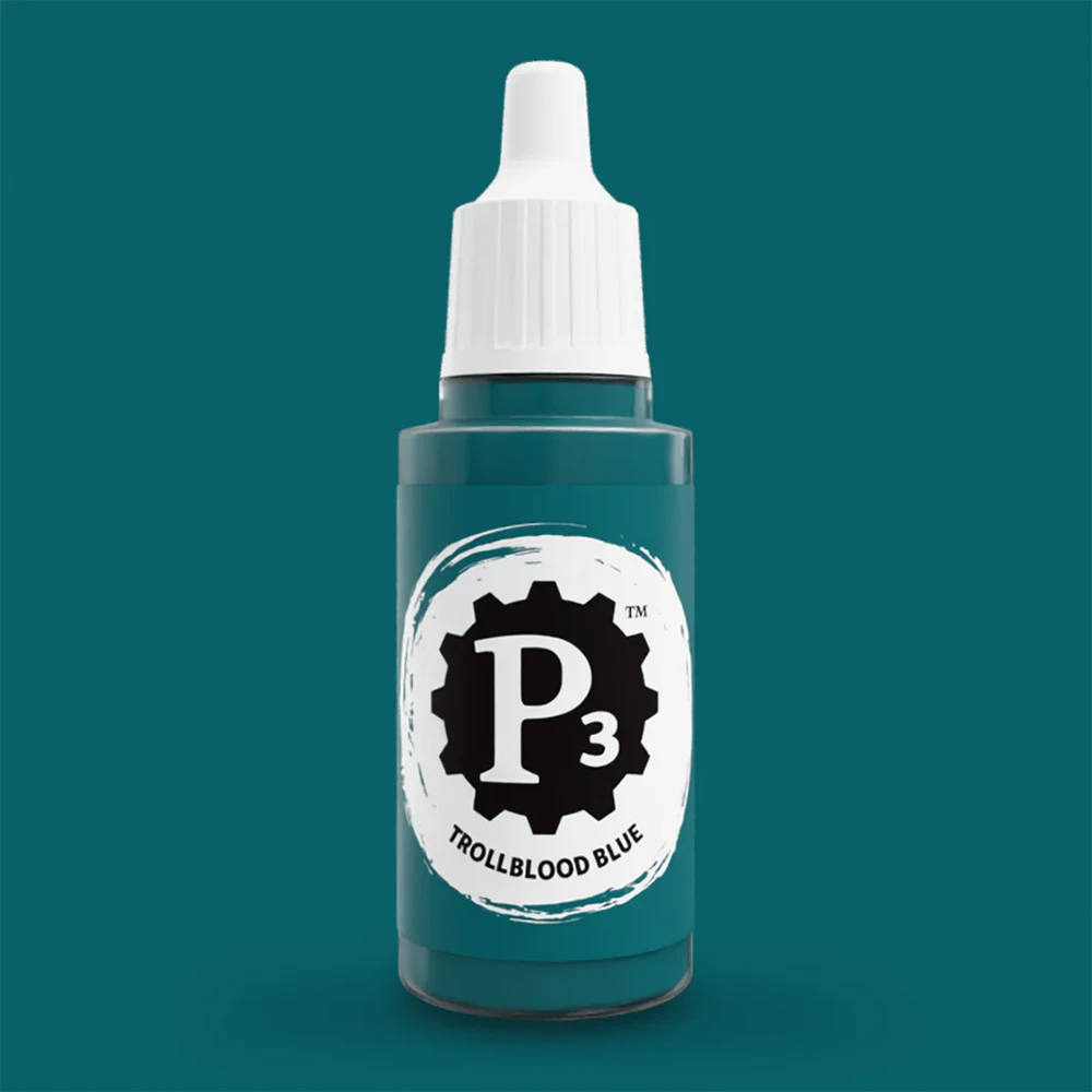 P3 Paint: Trollblood Blue (18ml) (New Arrival)