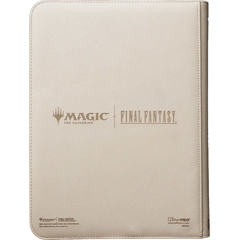 mtg FF クラウド　ウルトラプロ　バインダー MTG FF クラウド セフィロス ウルトラプロ バインダー 480枚収納