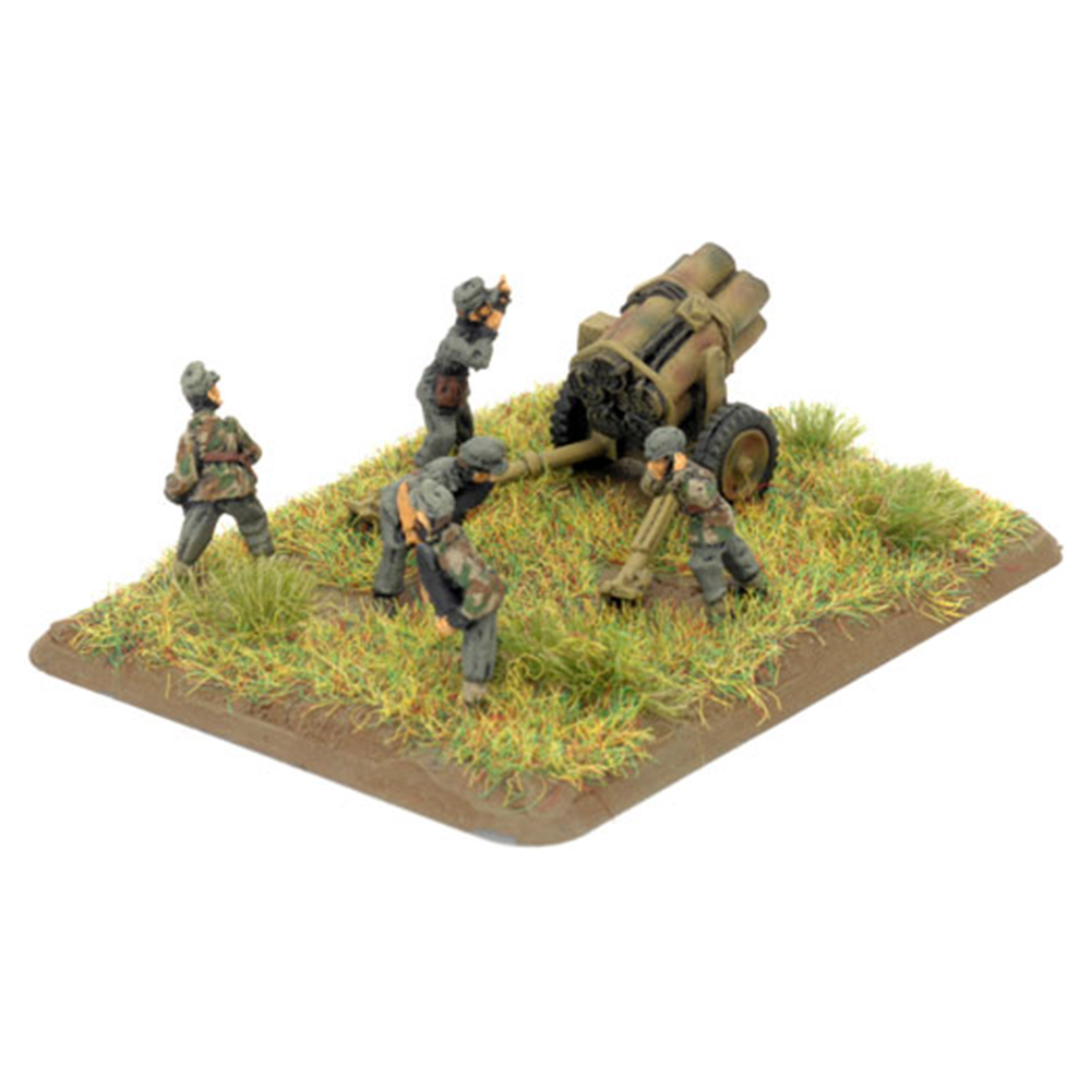 Flames of War WW2: German - 21cm NW42 Rocket Launcher