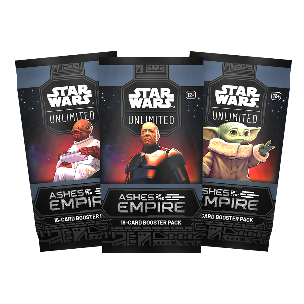 Star Wars Unlimited TCG: Ashes of the Empire - Booster Pack (Preorder)