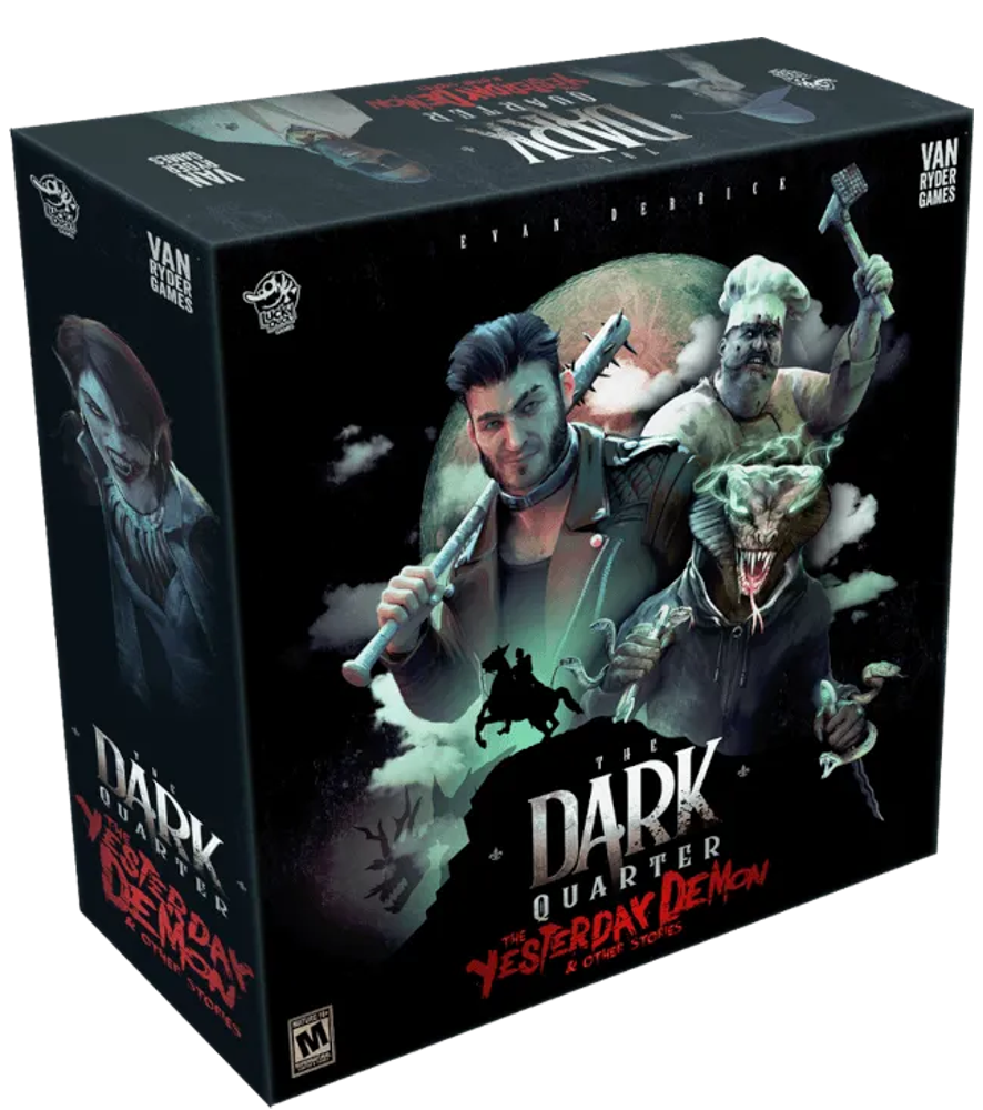 The Dark Quarter: The Yesterday Demon & Other Stories Expansion (New Arrival)