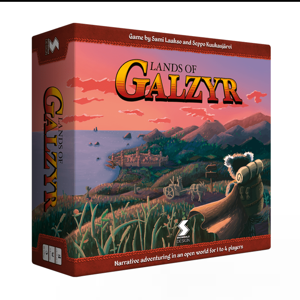 Lands of Galzyr (Preorder)