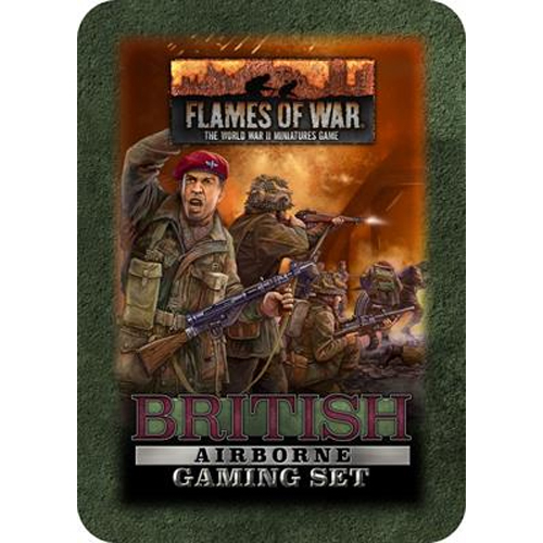 Flames of War WW2: British - Airborne Gaming Set