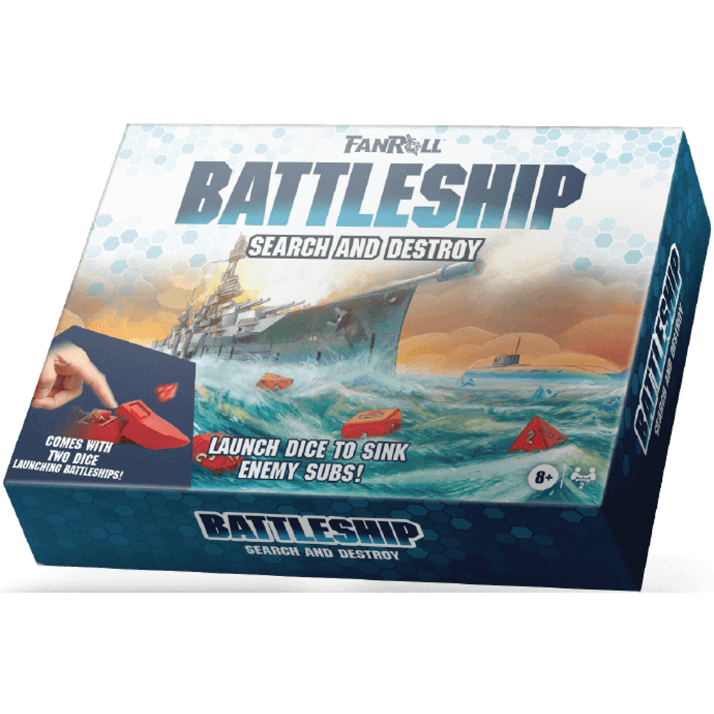 Battleship: Search & Destroy (New Arrival)
