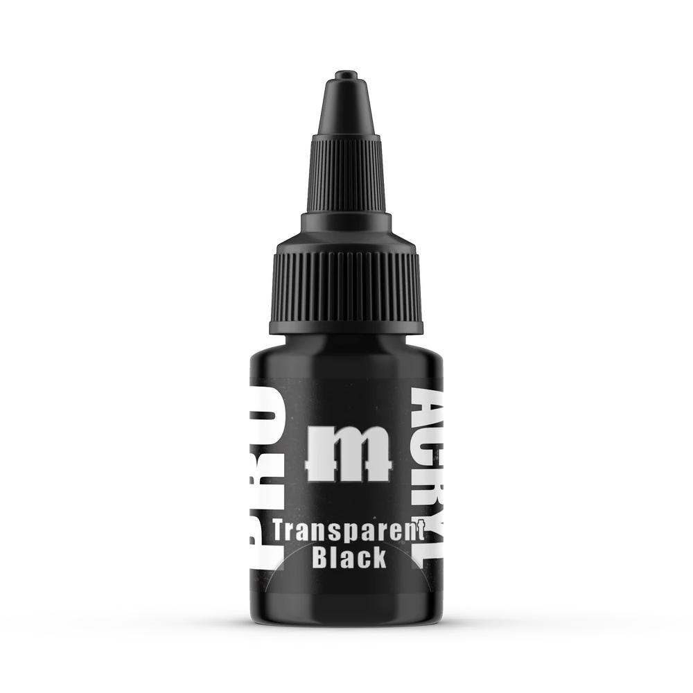 Monument Hobbies: Pro Acryl 053 Transparent Black