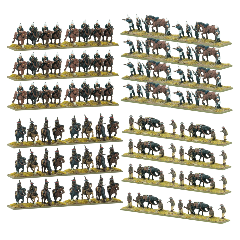 Black Powder Epic Battles: Zulu - British Army Cavalry Brigade (Preorder)
