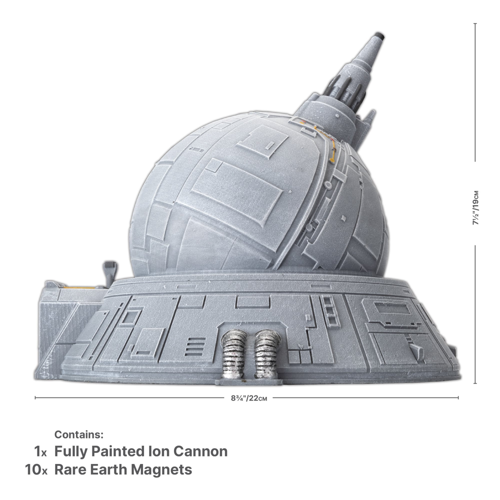 Battlefield in a Box: Galactic Warzones: Rebel Outpost - Ion Cannon (New Arrival)
