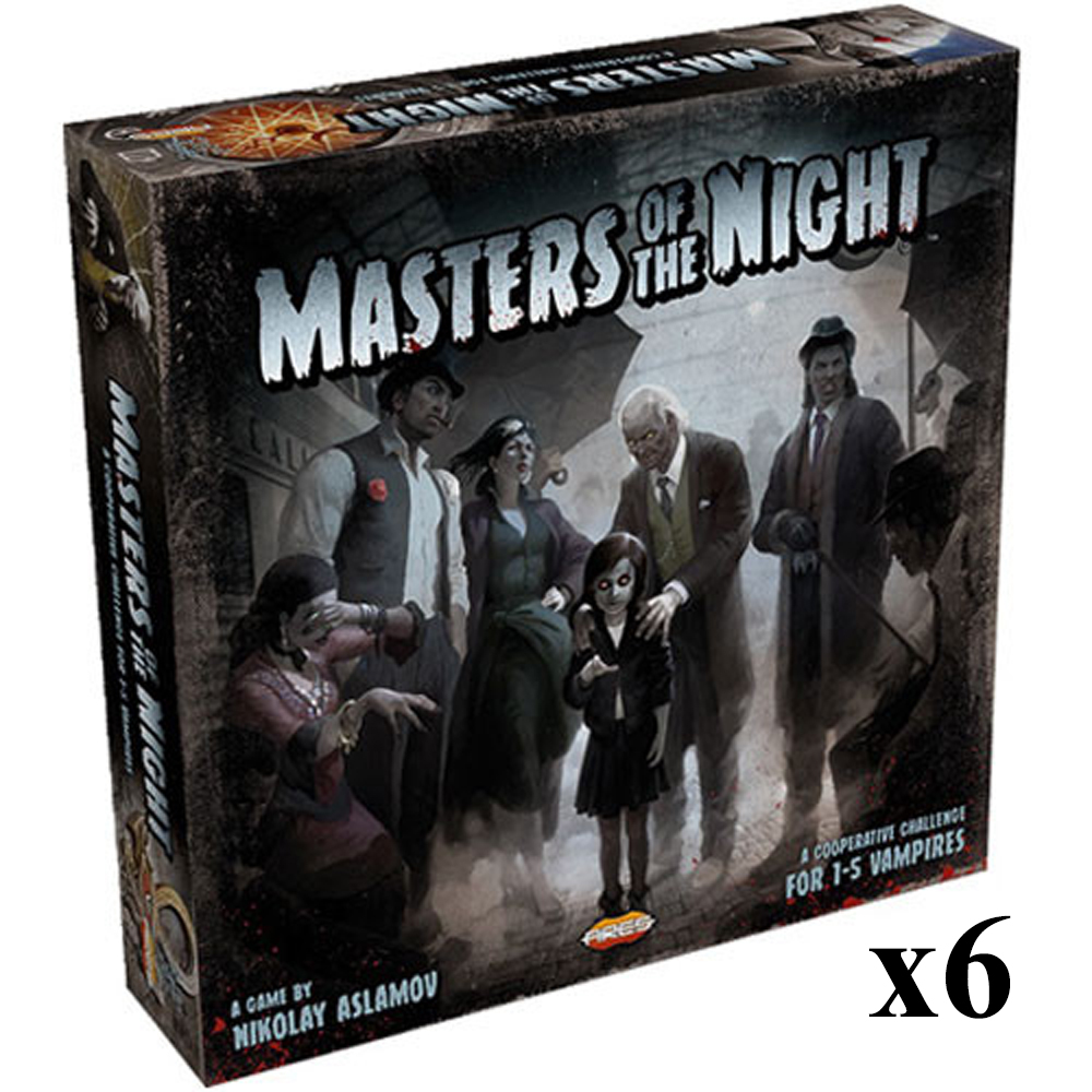 Masters of the Night CASE (6) Masters of the Night CASE (6)
