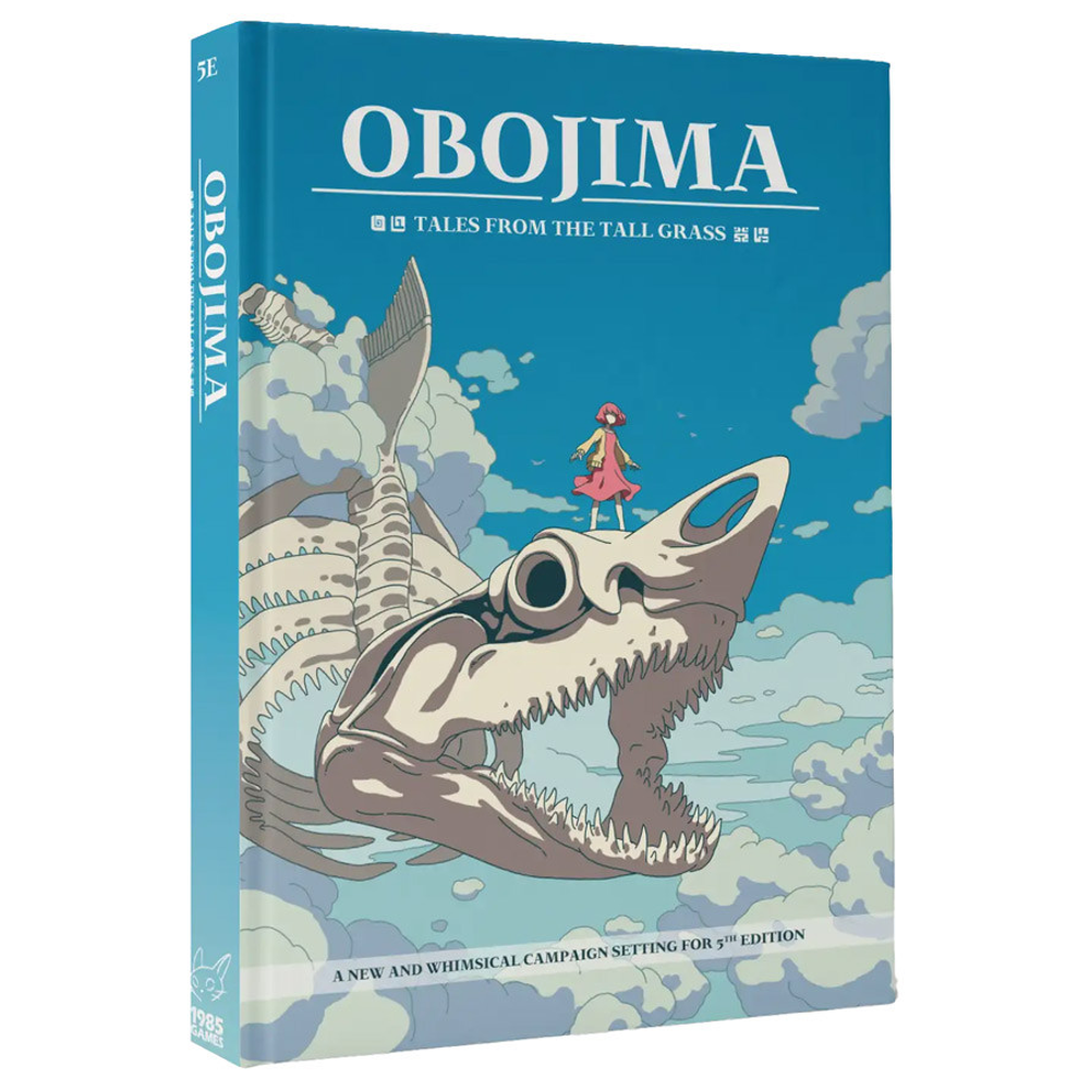 Obojima: Tales from the Tall Grass (D&D 5E Compatible) (New Arrival)