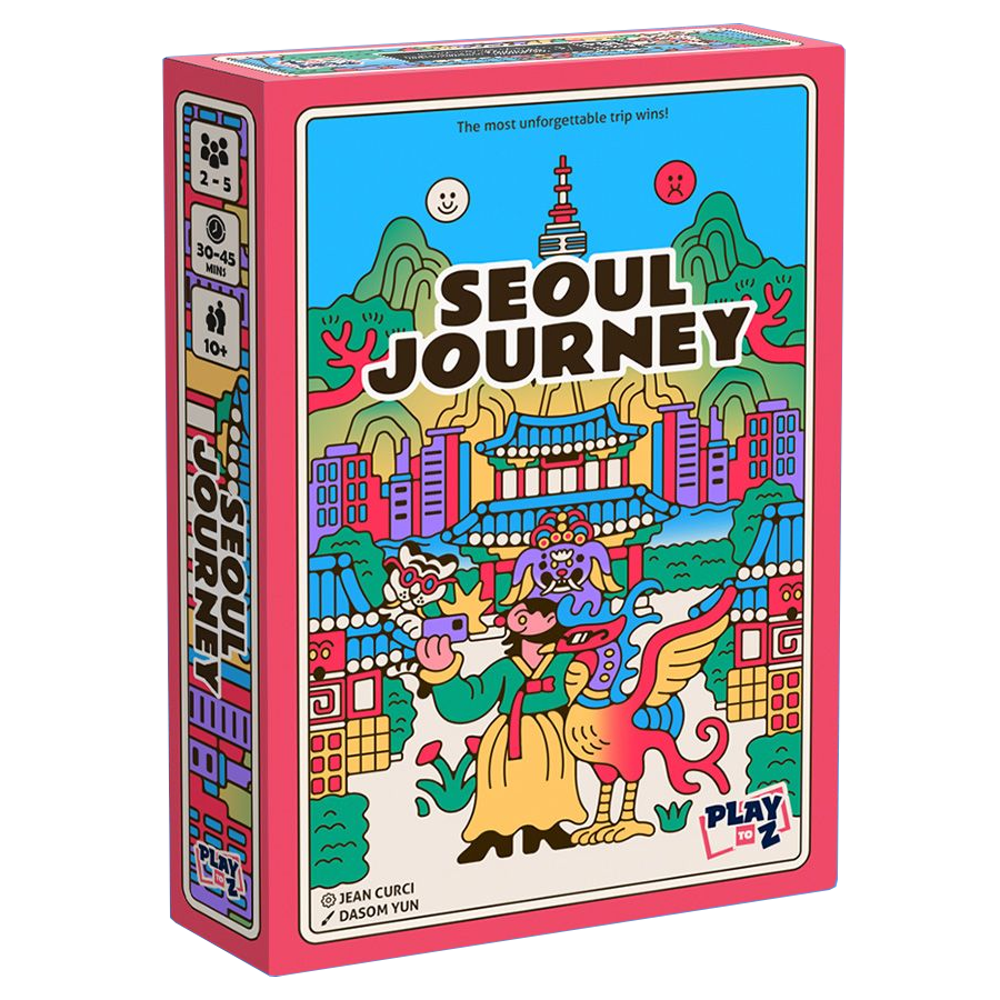 Seoul Journey (Preorder)