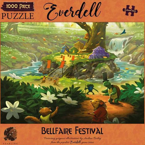 Everdell Puzzle: Bellfaire Festival Everdell Puzzle: Bellfaire Festival