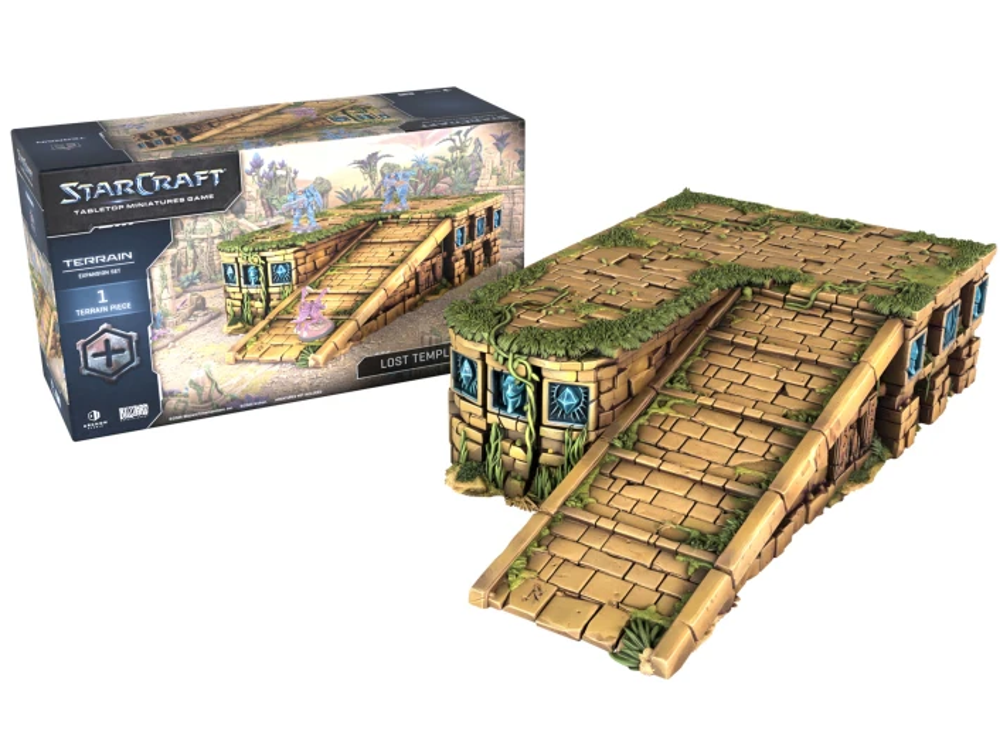StarCraft: Terrain Expansion Set - Lost Temple Ramp (Preorder)