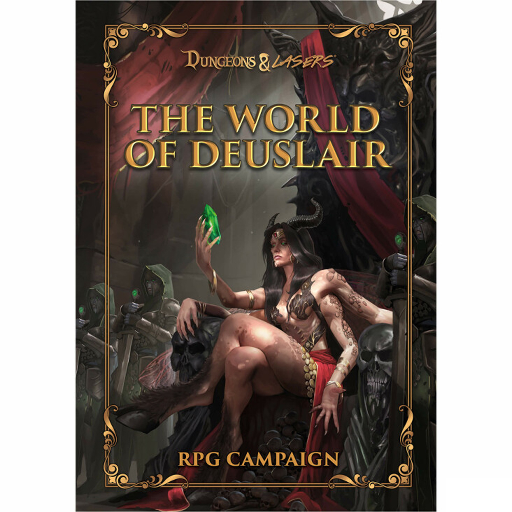 The World of Deuslair: RPG Campaign The World of Deuslair: RPG Campaign