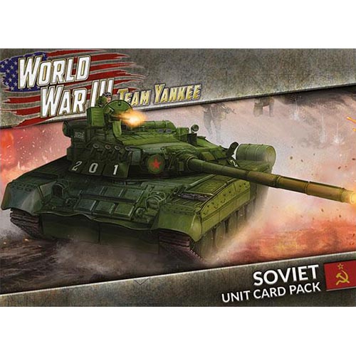 WWIII Team Yankee: Soviet Unit Card Pack WWIII Team Yankee: Soviet Unit Card Pack