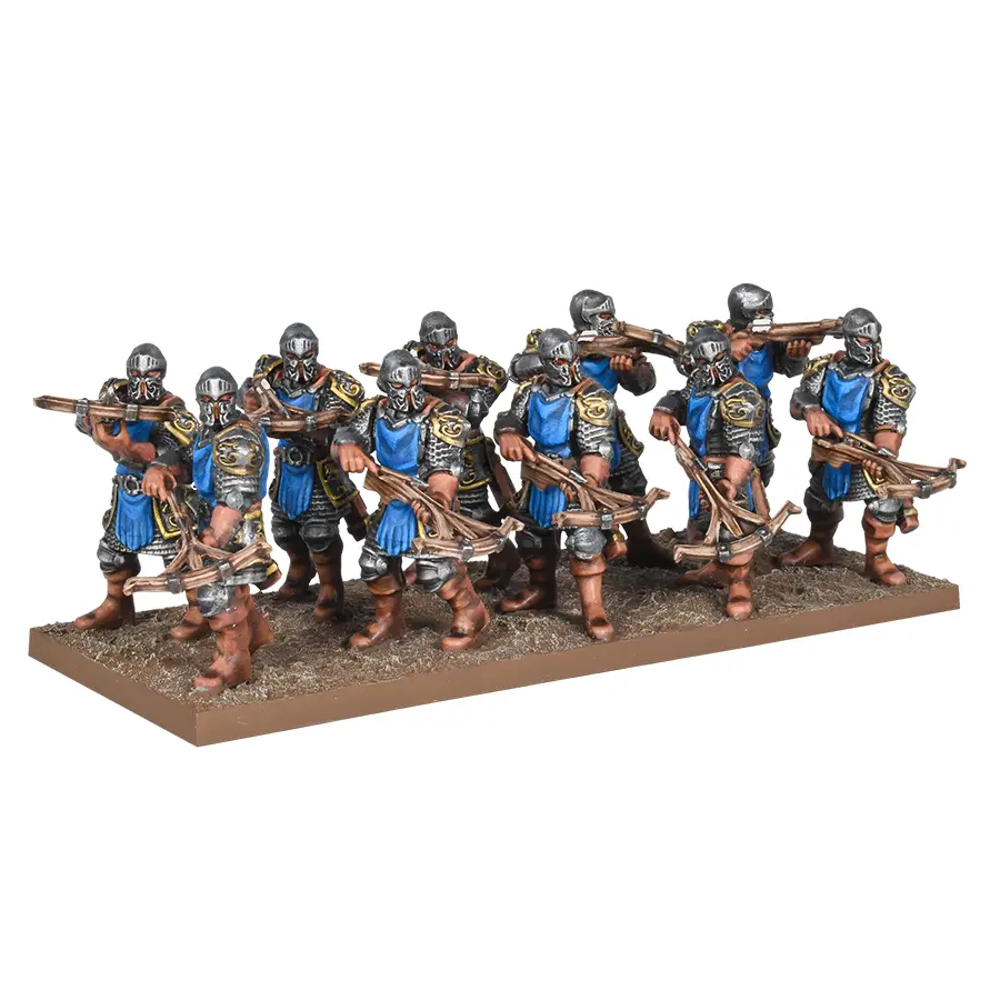 Kings of War: Basilean - Men-at-Arms Regiment