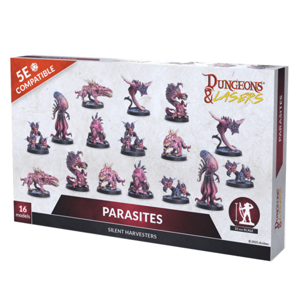 Dungeons & Lasers: Parasites (Preorder)
