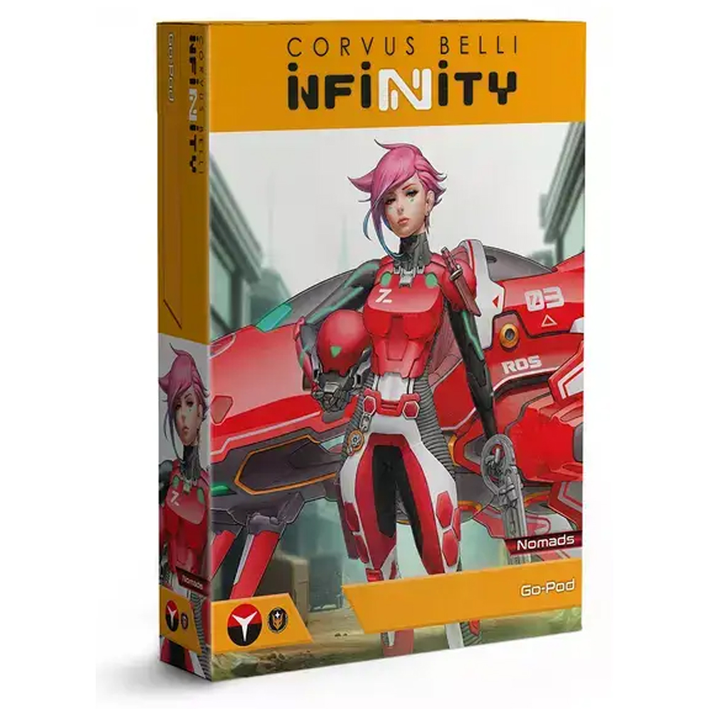 Infinity: Nomads - Go-Pod | Tabletop Miniatures | Miniature
