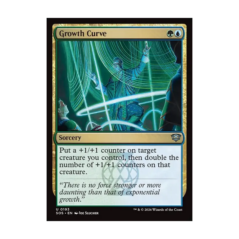 Growth Curve - Secrets of Strixhaven (Near Mint)