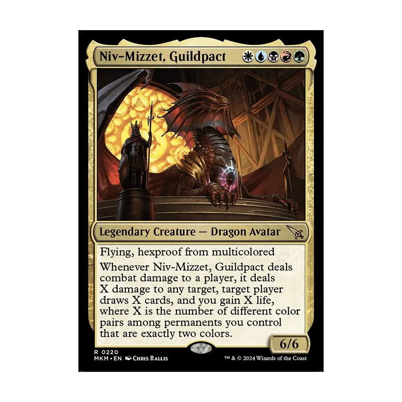 Niv-Mizzet, Guildpact - Murders at Karlov Manor (Near Mint)