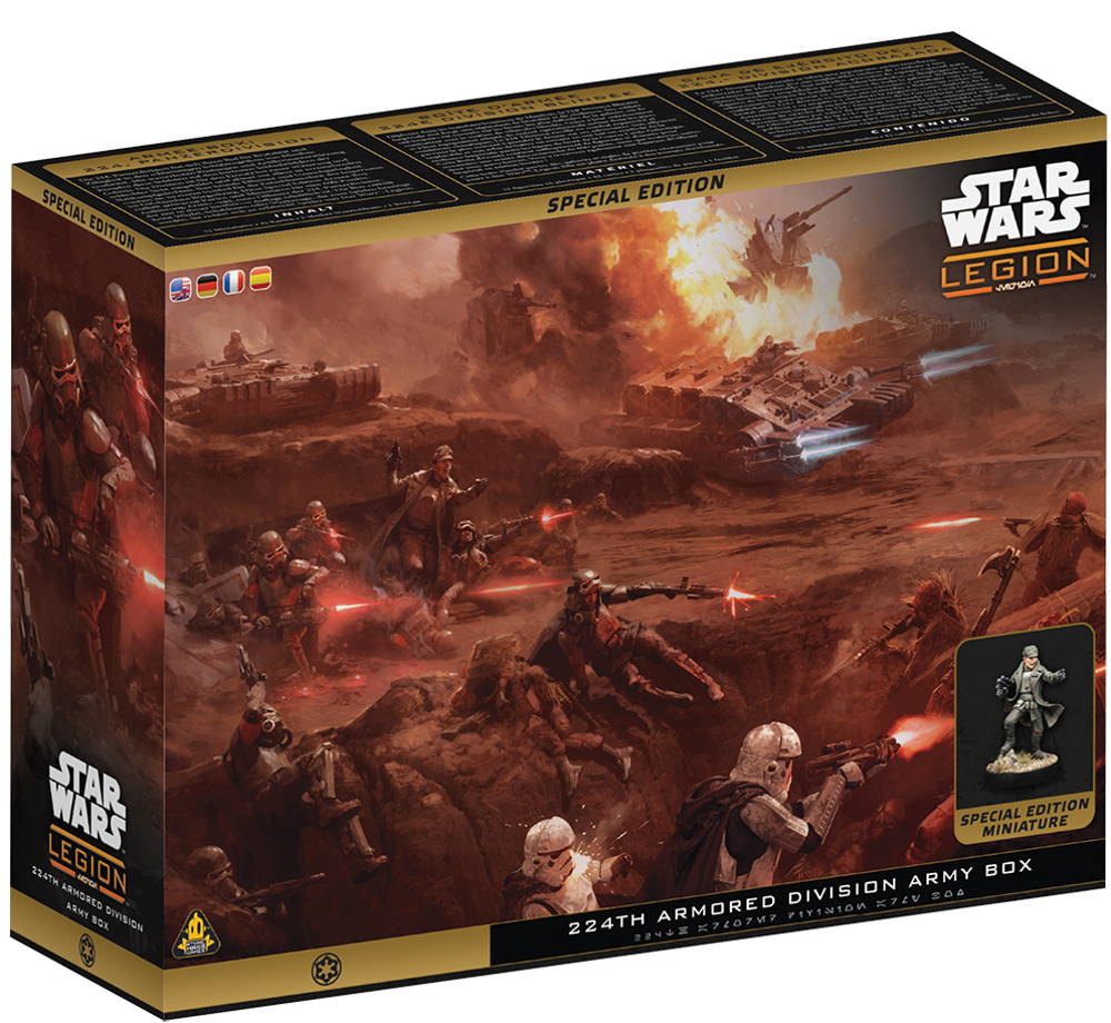 Star Wars: Legion - Mimban 224th Army Box (Special Edition) (Preorder)