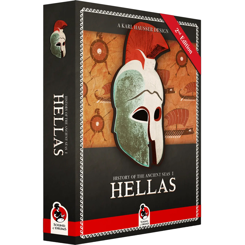 History of the Ancient Seas I: Hellas (2nd Edition) (New Arrival) History of the Ancient Seas I: Hellas (2nd Edition) (New Arrival)