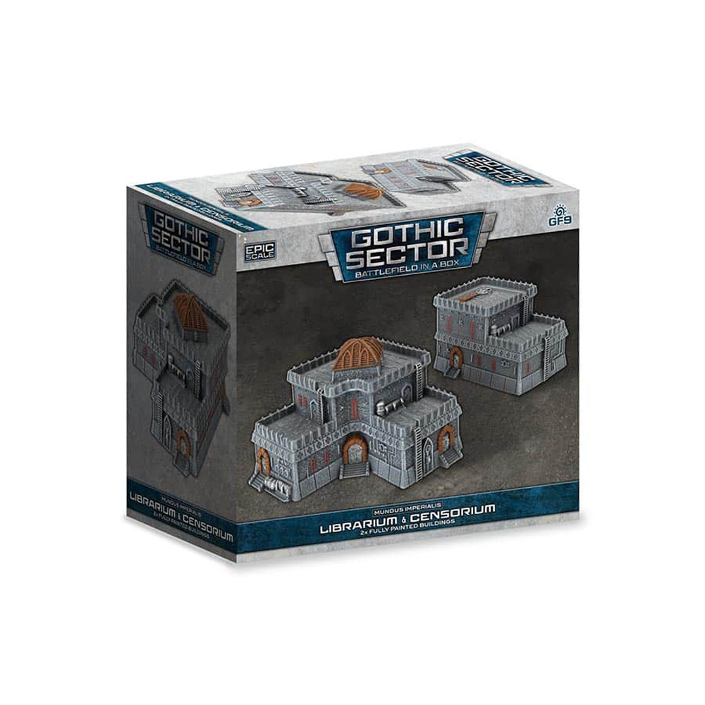 Battlefield in a Box: Gothic Sector - Mundus Imperialis Librarium & Censorium