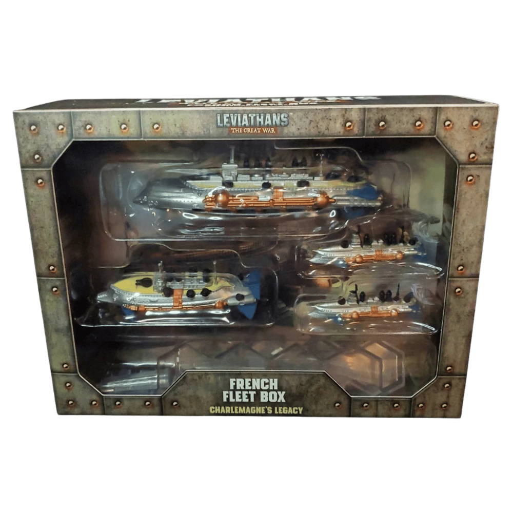Leviathans: The Great War: French Fleet Box (New Arrival)