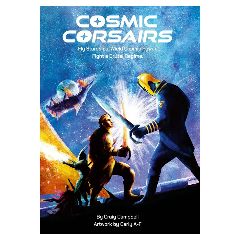 Cosmic Corsairs (Preorder)