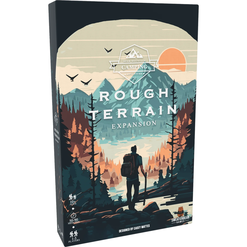 Bear Mountain Camping Adventure: Rough Terrain Expansion (New Arrival)