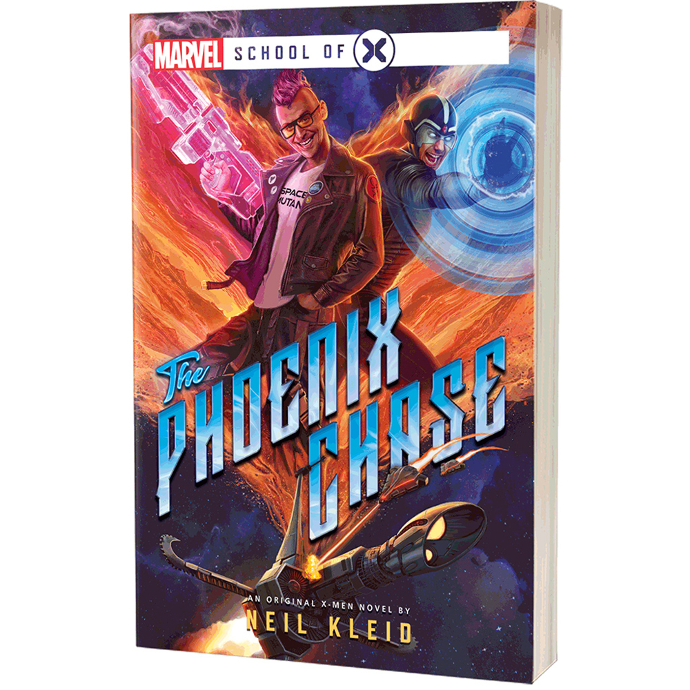Marvel Novel: School of X - The Phoenix Chase (Last Chance)