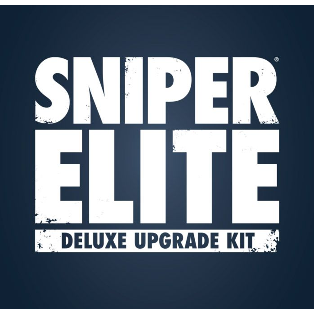 Sniper Elite: The Board Game - Deluxe Upgrade Kit (Preorder)