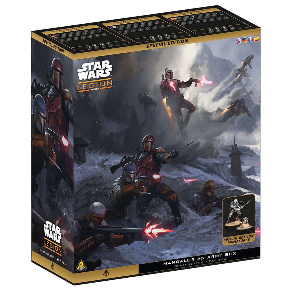 Star Wars: Legion - Mandalorian Special Edition Army Box (Preorder)