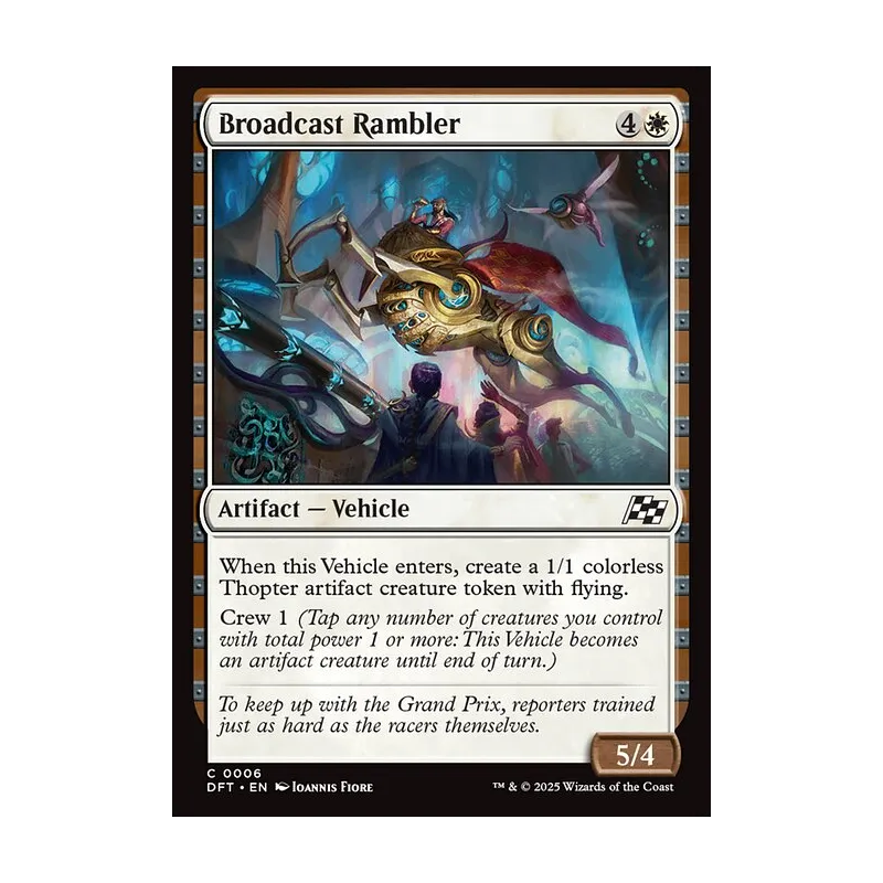 Broadcast Rambler - Aetherdrift (Near Mint)