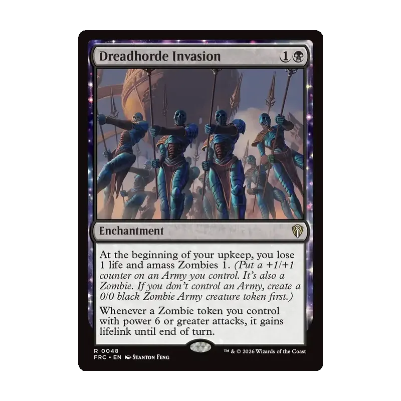 Dreadhorde Invasion - Reality Fracture Commander (Near Mint)
