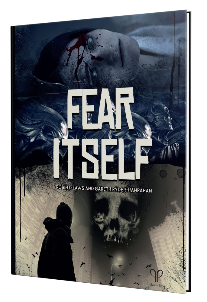 Fear Itself 2E RPG: Rulebook (Shattered Veil Edition) (New Arrival)