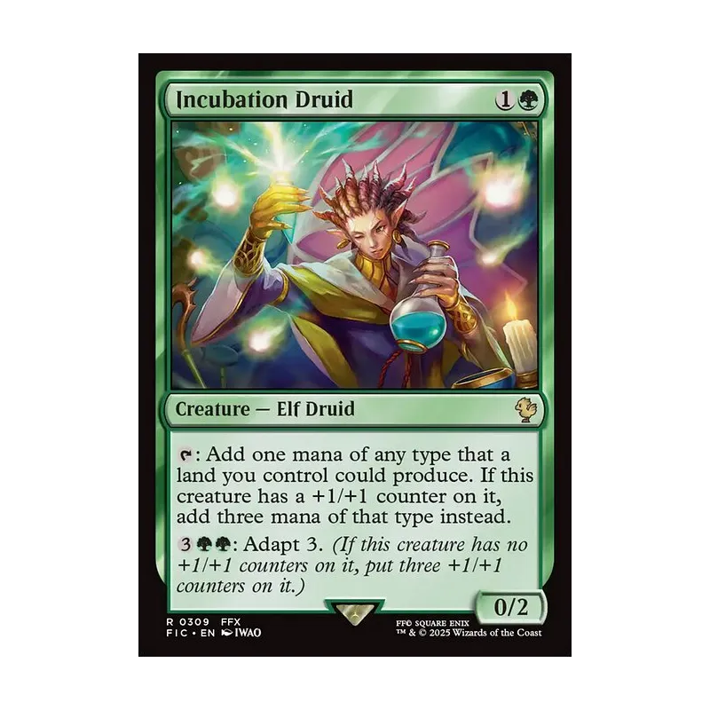 Incubation Druid - Final Fantasy Commander (Near Mint)