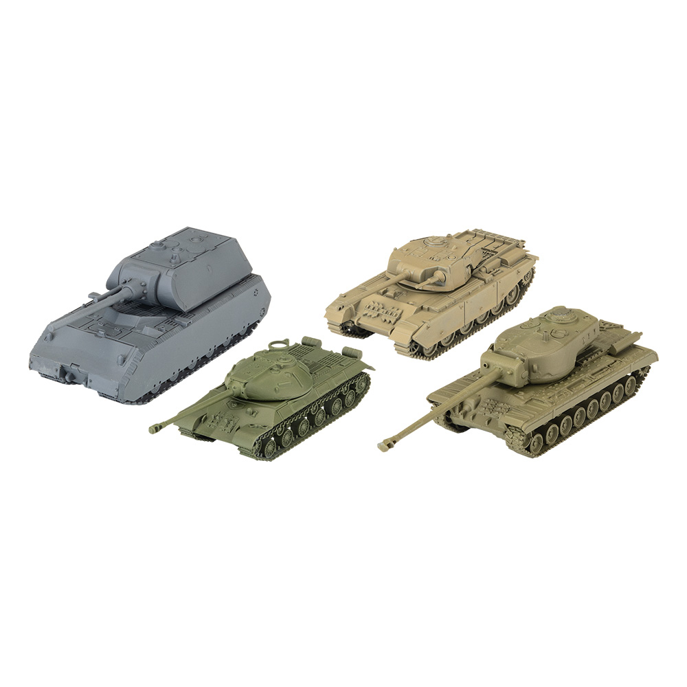 World of Tanks: Starter Set (Maus, T29, IS-3, Centurion)