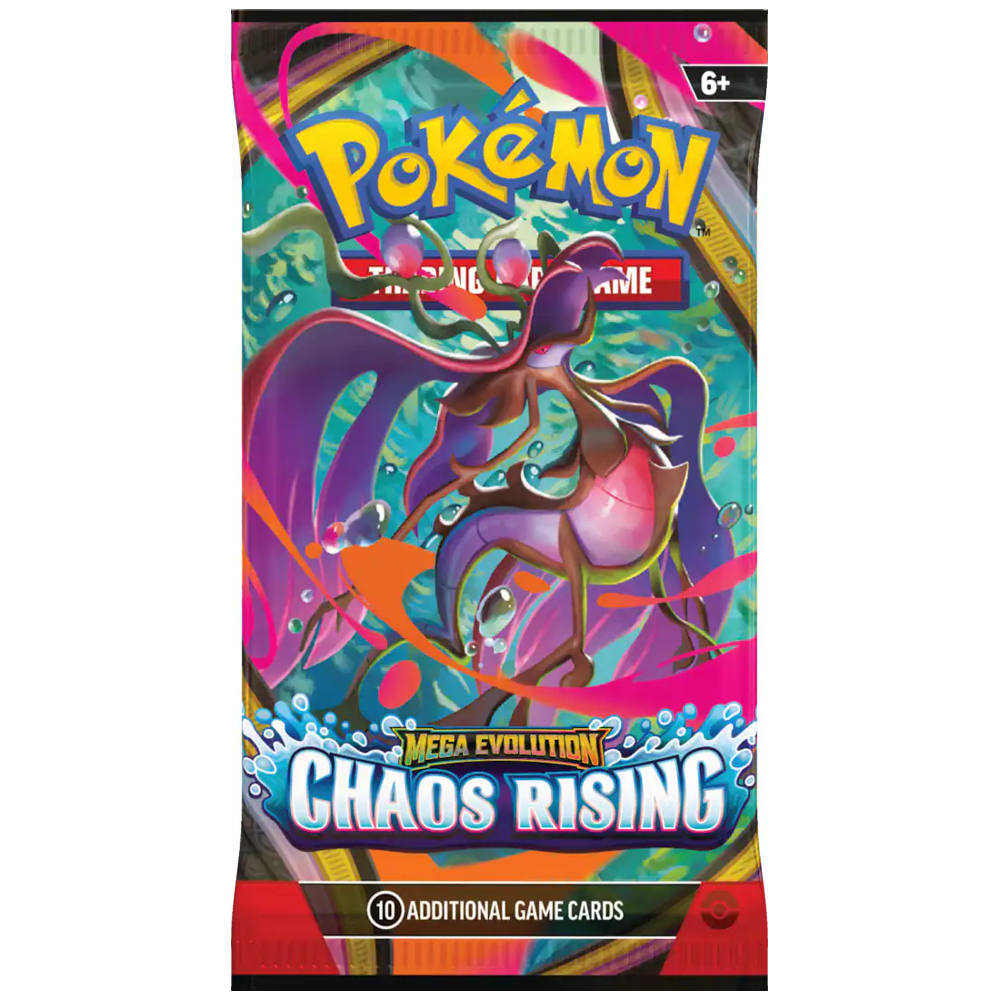 Pokemon TCG: Chaos Rising - Booster Pack (Preorder)