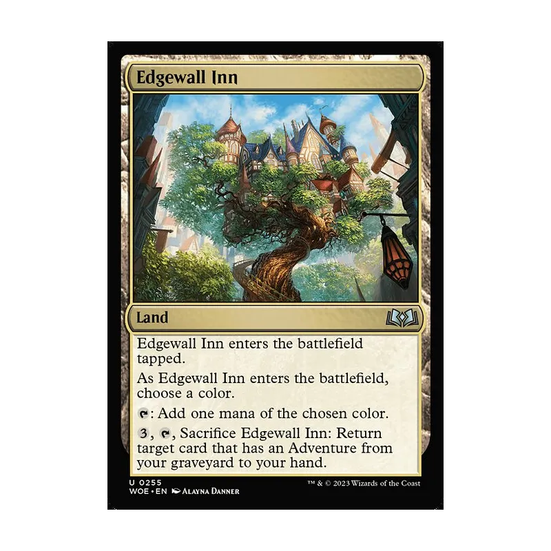 Edgewall Inn - Wilds of Eldraine (Near Mint)