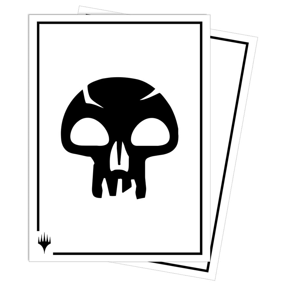 MtG Apex Sleeves: Mana 8 - Swamp (105)