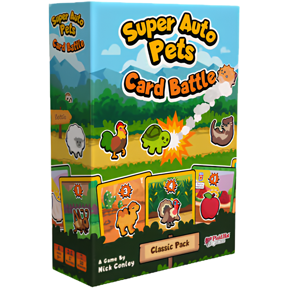 Super Auto Pets Card Battle: Classic Pack (Preorder)