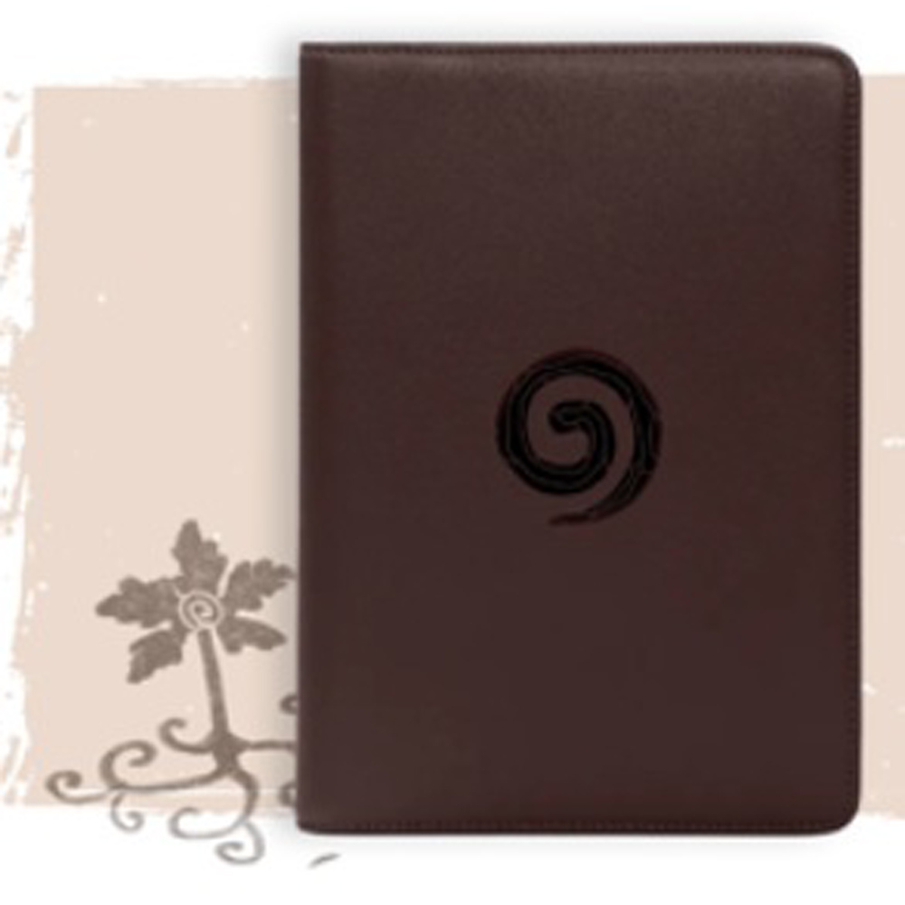 Stonesaga: Faux Leather-Bound Journal (Preorder)