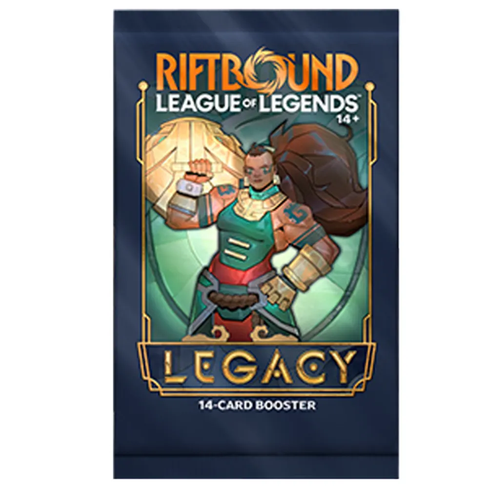 Riftbound TCG: Legacy - Booster Pack (Preorder)
